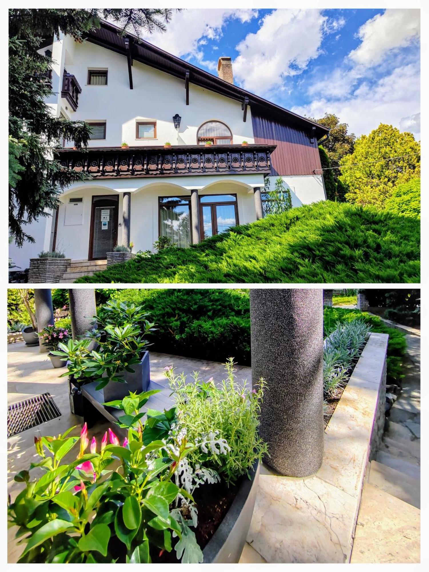 Heviz,Dr Strecker Villa Buitenkant foto
