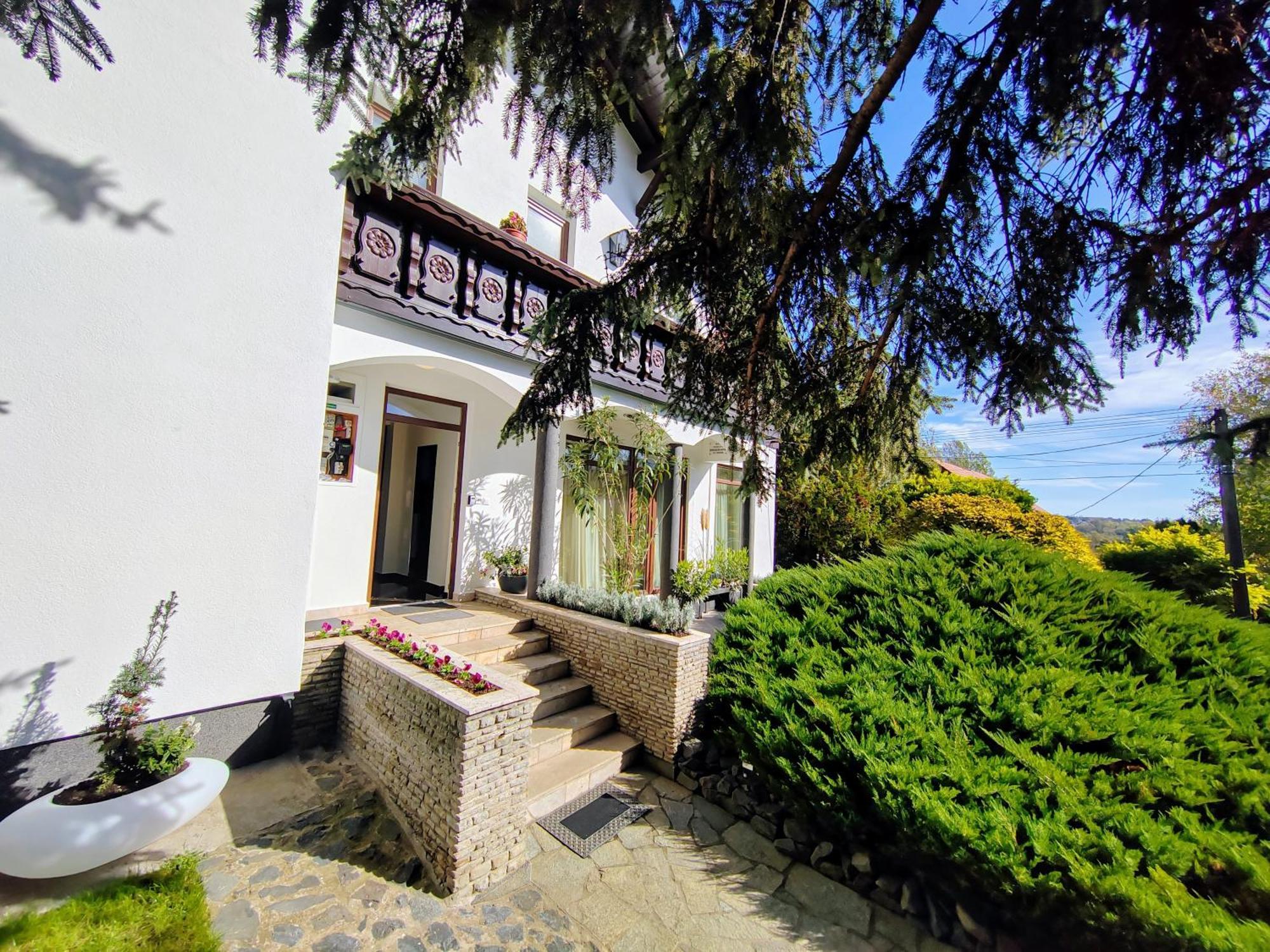 Heviz,Dr Strecker Villa Buitenkant foto